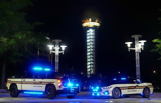 Tennessee Highway Patrol Eyes Top Spot in National Cruiser Contest with Knoxville Photo Shoot