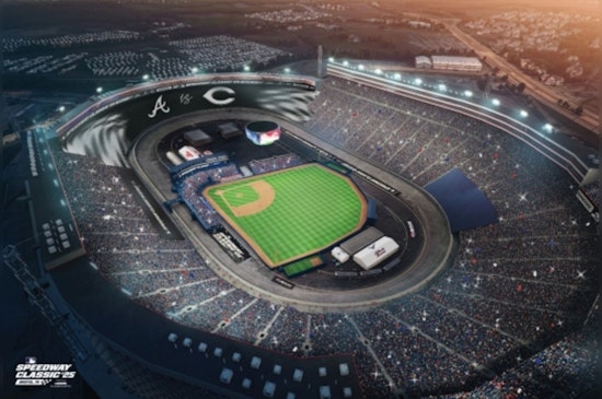 Tennessee Swings for the Fences with Summer Baseball Bonanza Featuring MLB Speedway Classic and Local Team Events
