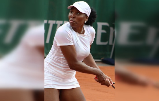 Tennis Icon Venus Williams Set for Comeback at Washington D.C.'s Mubadala Citi DC Open