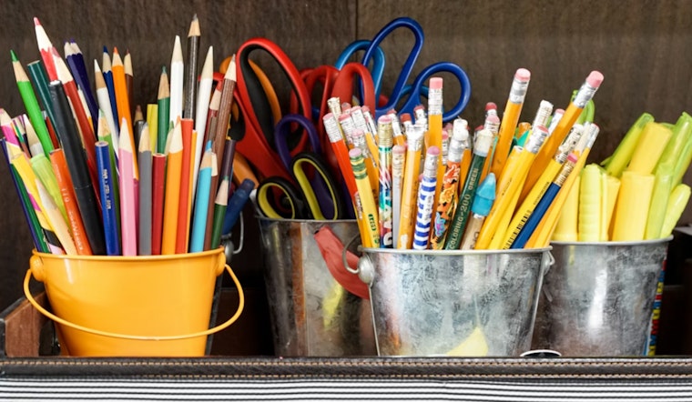 Texan Generosity Shines as Over 1,100 Houston Kids Get Free School Supplies, Fort Worth Preps for School Year