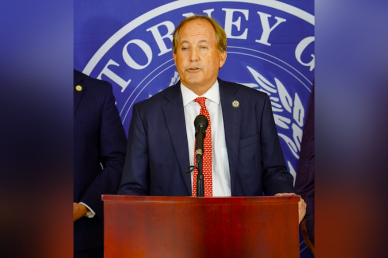 Texas Attorney General Ken Paxton Takes Aim at Alleged Flood Relief Scam, Warns Organizer Tray Coppola to Cease Fundraising