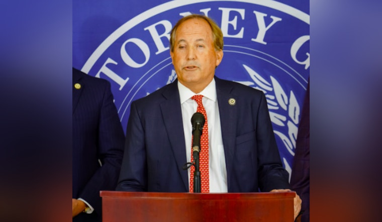 Texas Attorney General Ken Paxton Takes Aim at Alleged Flood Relief Scam, Warns Organizer Tray Coppola to Cease Fundraising