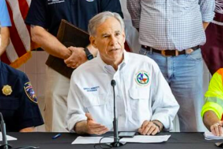 Texas Governor Greg Abbott Mobilizes Emergency Resources in Anticipation of Tropical Weather in Southeast and East Texas
