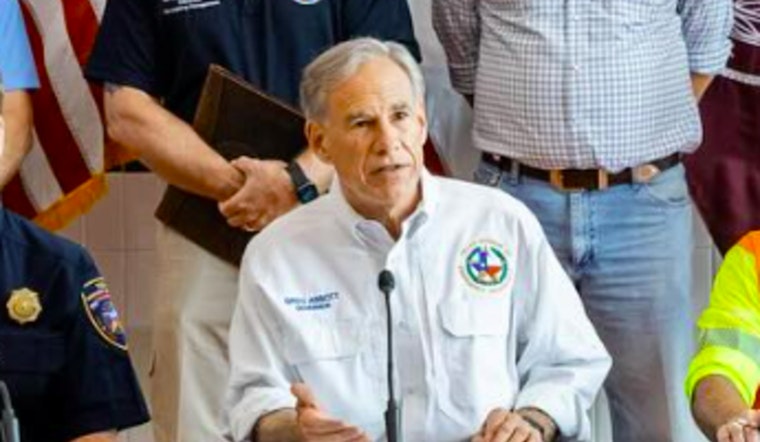 Texas Governor Greg Abbott Mobilizes Emergency Resources in Anticipation of Tropical Weather in Southeast and East Texas