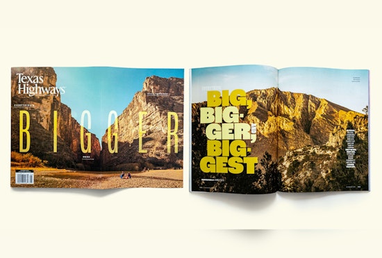 Texas Highways Magazine Celebrates Texan Wonders with "BIG Issue" to Boost Tourism and Local Economy