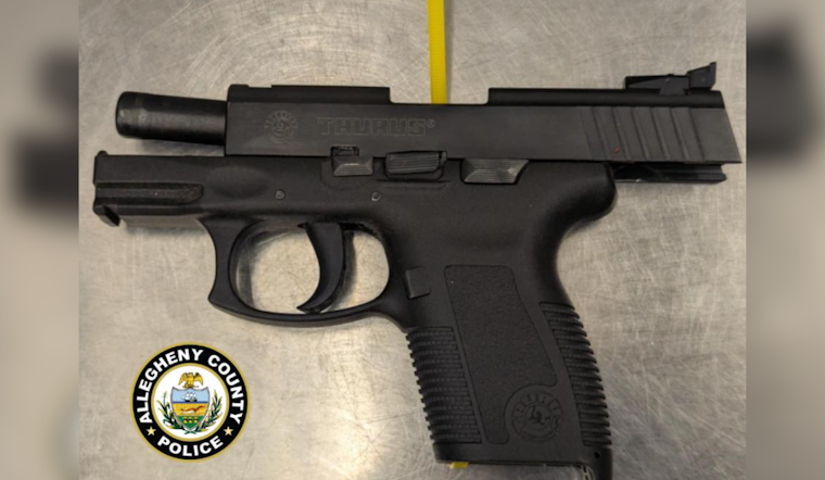 Texas Man Charged with Felony for Carrying Firearm at Pittsburgh International Airport