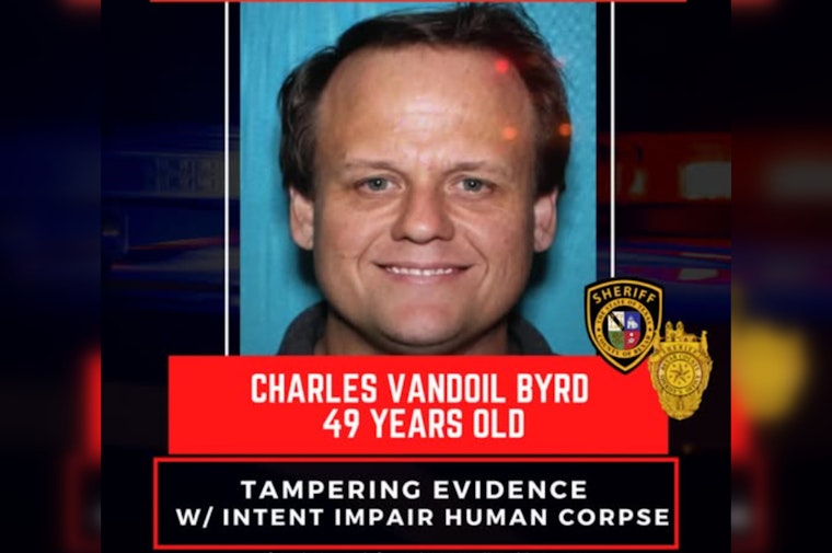 Texas Man, Charles Byrd, Faces Charges After Allegedly Murdering Wife