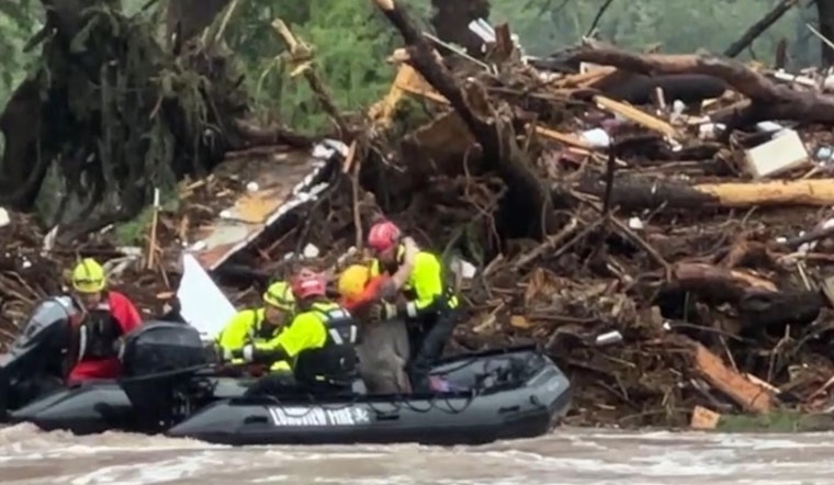 Texas Task Forces Mobilize for Rescues Amid Catastrophic Flooding in Hill Country, Over 175 Personnel Engaged in Kerrville Operations