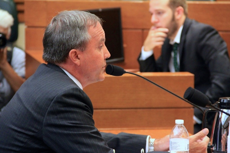 Texas Turmoil as AG Paxton Takes Down Nine in Alleged Vote Harvesting Scandal with Public Officials Indicted