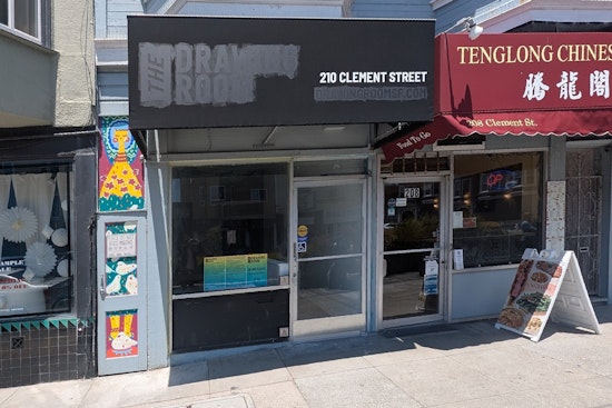 The Drawing Room Bids Adieu to Clement Street Art Gallery, Focuses on Locations in the Mission