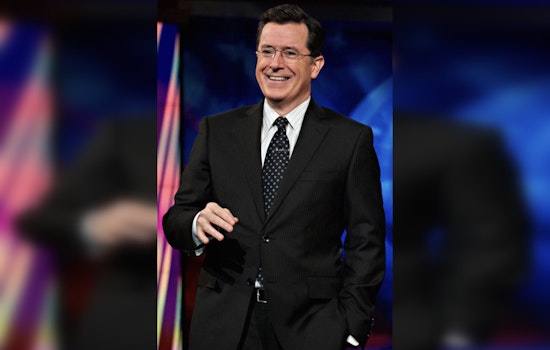 "The Late Show with Stephen Colbert" to Conclude in May 2026, Prompting Economic Concerns in New York