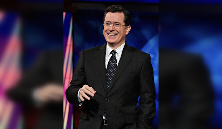 "The Late Show with Stephen Colbert" to Conclude in May 2026, Prompting Economic Concerns in New York
