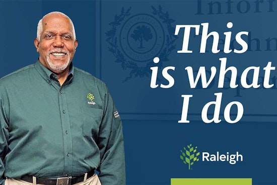 "This is What I Do" Series Shines a Light on Raleigh City Employees like IT Guru Bill Motley