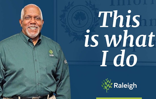"This is What I Do" Series Shines a Light on Raleigh City Employees like IT Guru Bill Motley