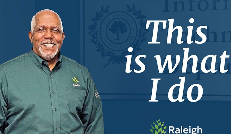 "This is What I Do" Series Shines a Light on Raleigh City Employees like IT Guru Bill Motley