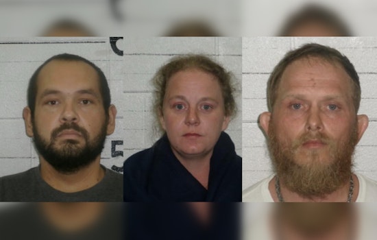 Three Arrested in Woodward, Oklahoma for Alleged Child Sexual Abuse and Shooting Incident