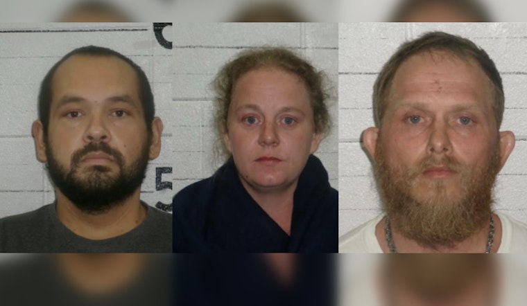 Three Arrested in Woodward, Oklahoma for Alleged Child Sexual Abuse and Shooting Incident