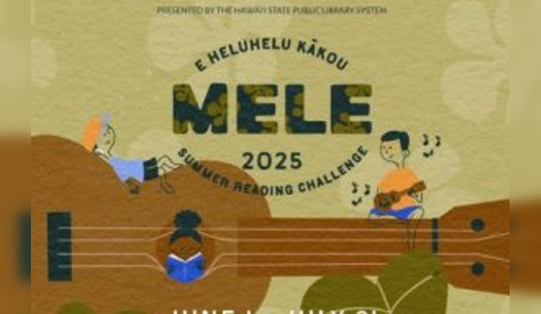 Time to Turn the Page, Hawaii's Summer Reading Challenge Ends July 31