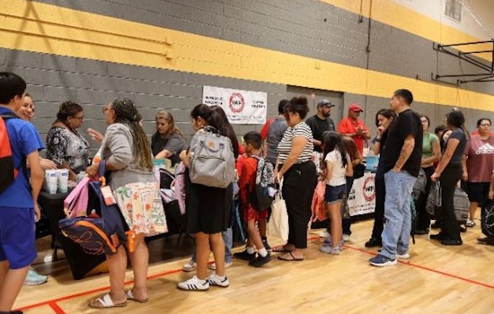 Tolleson Hosts 5th Annual Backpack Giveaway to Support Student Success