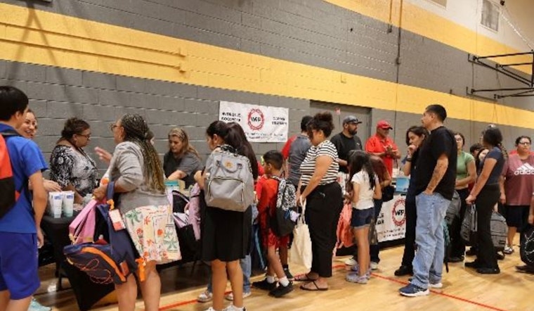 Tolleson Hosts 5th Annual Backpack Giveaway to Support Student Success