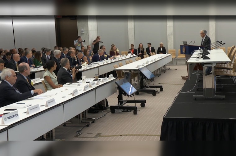 Top Minds Convene at the Federal Reserve in D.C. to Overhaul U.S. Banking Regulations