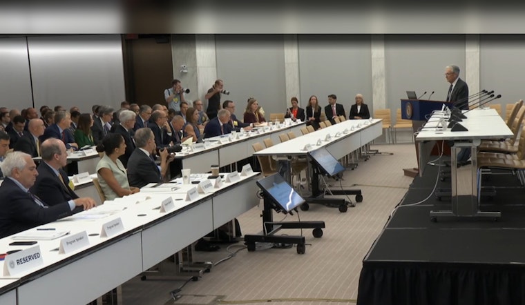 Top Minds Convene at the Federal Reserve in D.C. to Overhaul U.S. Banking Regulations