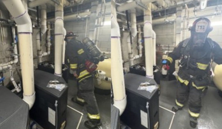 Toxic Fume Scare After Pool Chemical Mix-up in Mountain View Leads to Emergency Response