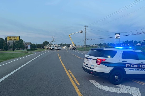 Traffic Resumes Northbound on Thompson Lane in Murfreesboro Amid Ongoing Repairs, Southbound Lanes Rerouted