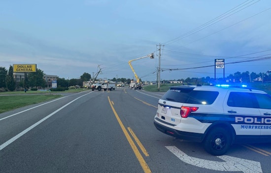 Traffic Resumes Northbound on Thompson Lane in Murfreesboro Amid Ongoing Repairs, Southbound Lanes Rerouted