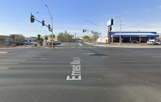 Tragic Collision Claims Life of 74-Year-Old Driver in Las Vegas