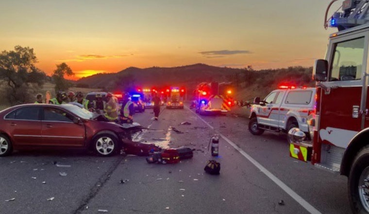 Tragic Fatal Collision Involving Wrong-Way Driver Leads to Lengthy U.S. 285 Closure Near Morrison