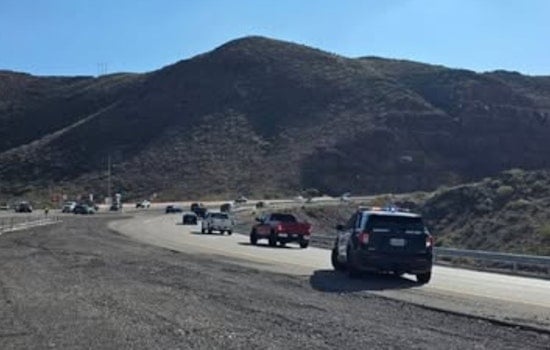Transmountain Eastbound at Mile Marker 17 Reopened After Single-Vehicle Accident