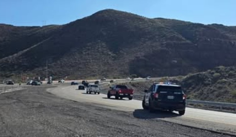 Transmountain Eastbound at Mile Marker 17 Reopened After Single-Vehicle Accident