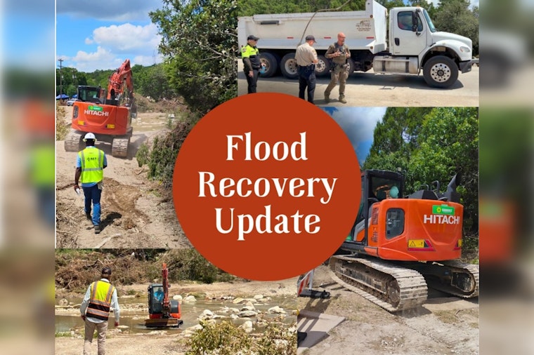 Travis County Opens Temporary Crossing at Sandy Creek Following Flash Flood Damage