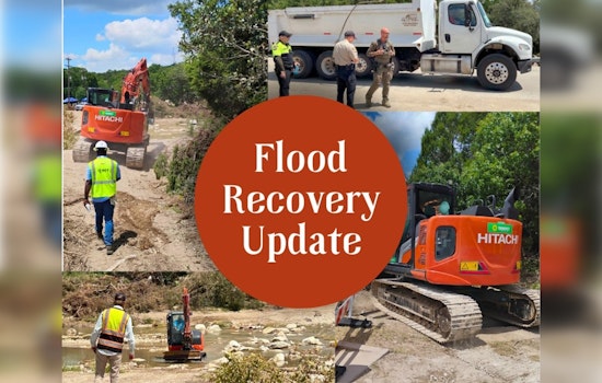 Travis County Opens Temporary Crossing at Sandy Creek Following Flash Flood Damage