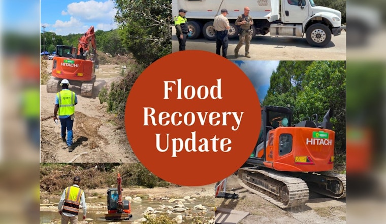 Travis County Opens Temporary Crossing at Sandy Creek Following Flash Flood Damage
