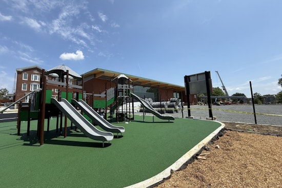 Truesdell Education Campus in Washington D.C. Set for Modernization with New Playgrounds and Turf Soccer Field