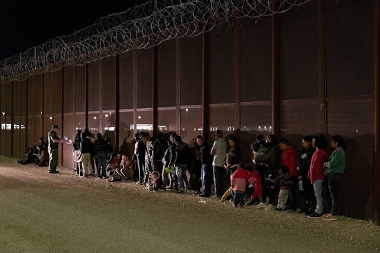 Trump Triumphs: U.S. Southern Border Sees Record Low in Illegal Crossings Amidst Strict Enforcement