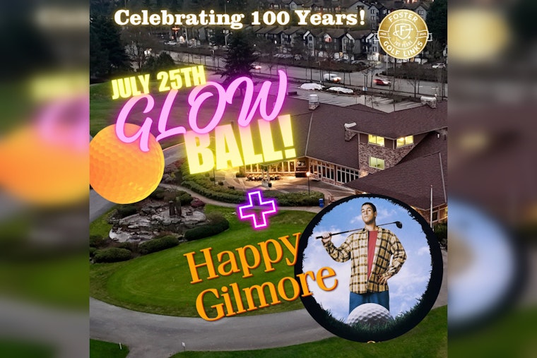 Tukwila's Foster Golf Links to Host "Happy Gilmore" Screening and Unique 'Anything But a Driver' Golf Event