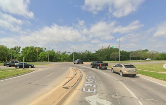 Tulsa Commuters Rejoice as East 91st and South Riverside Intersection Reopens Ahead of Schedule