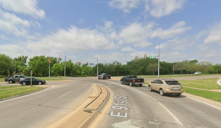 Tulsa Commuters Rejoice as East 91st and South Riverside Intersection Reopens Ahead of Schedule