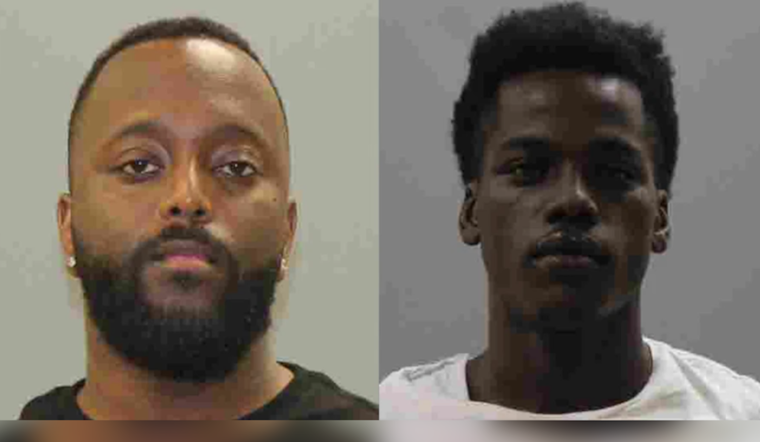 Two Baltimore Men Arrested After Traffic Stop on I-70 Reveals Stolen Handgun, Frederick County Sheriff's Office