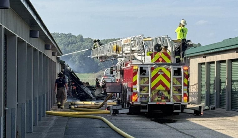 Two Dead as Plane Crashes into Storage Facility Near Lowell, FAA and NTSB Investigate Cause