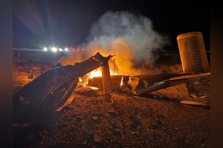Two Dead in Small Plane Crash Near Needles Airport, Authorities Investigate Cause