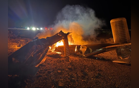 Two Dead in Small Plane Crash Near Needles Airport, Authorities Investigate Cause