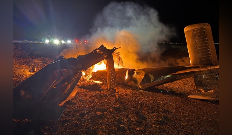 Two Dead in Small Plane Crash Near Needles Airport, Authorities Investigate Cause