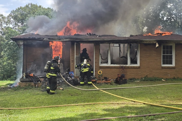 Two Dogs Perish in Devastating Maury County House Fire, Investigation Underway