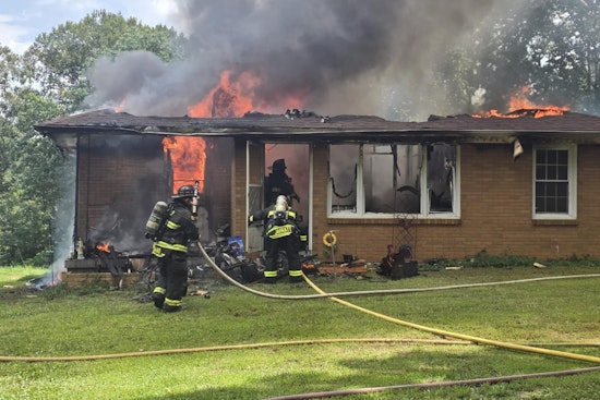 Two Dogs Perish in Devastating Maury County House Fire, Investigation Underway