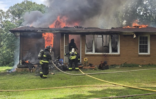 Two Dogs Perish in Devastating Maury County House Fire, Investigation Underway