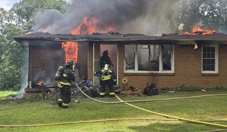Two Dogs Perish in Devastating Maury County House Fire, Investigation Underway